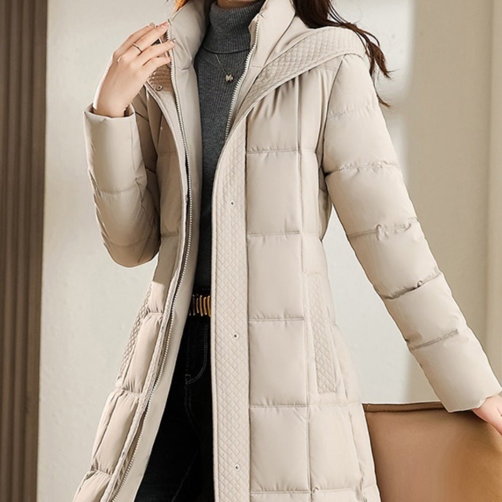 ウエストベルトダウンコート｜オフィスカジュアル レディース 通販【ミレジェネ】