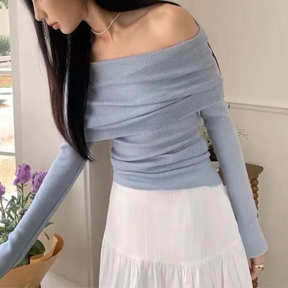 オフショルニット｜オフィスカジュアル レディース 通販【ミレジェネ】