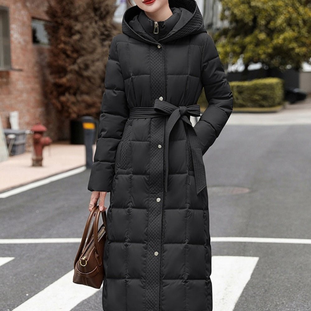 ウエストベルトダウンコート｜オフィスカジュアル レディース 通販【ミレジェネ】