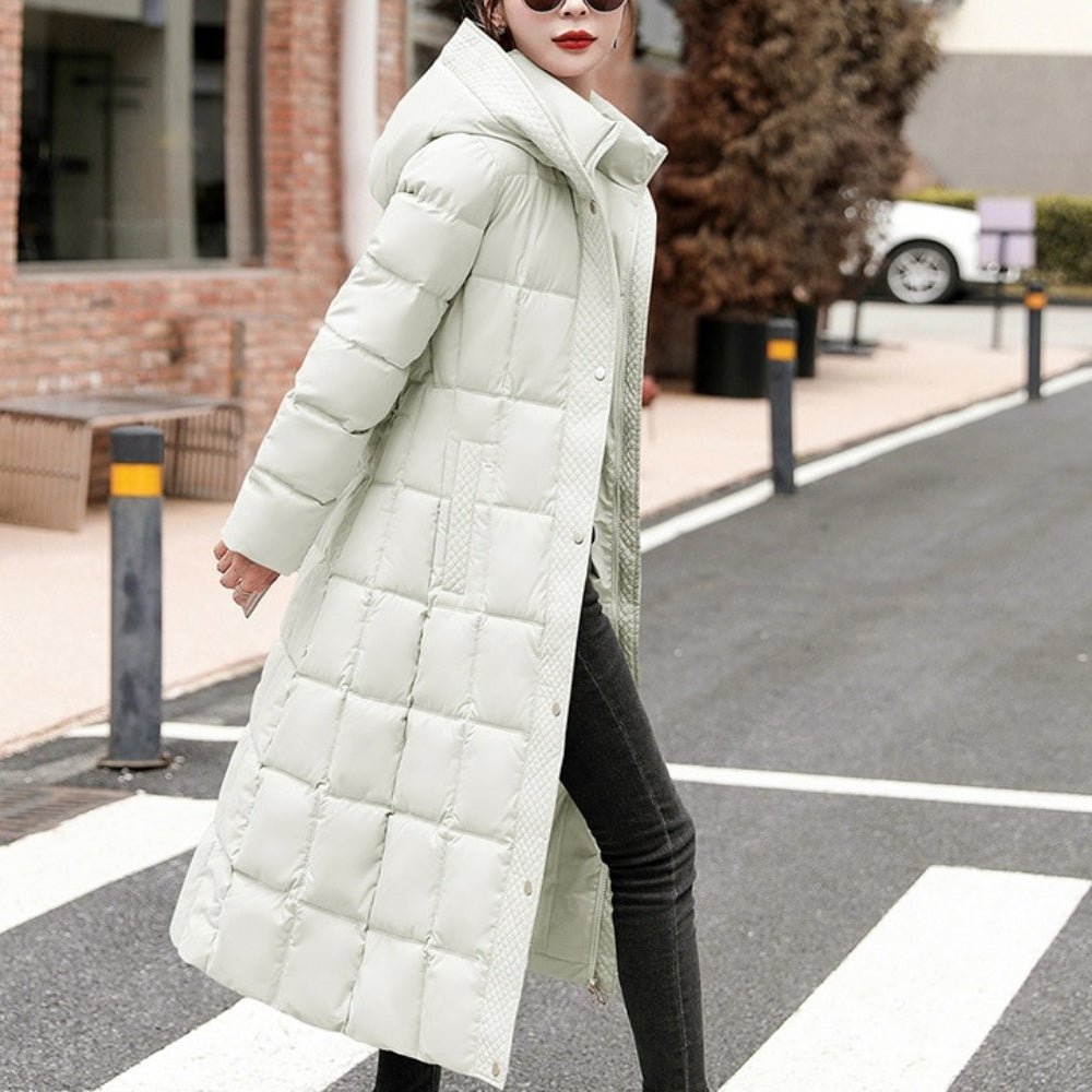 ウエストベルトダウンコート｜オフィスカジュアル レディース 通販【ミレジェネ】