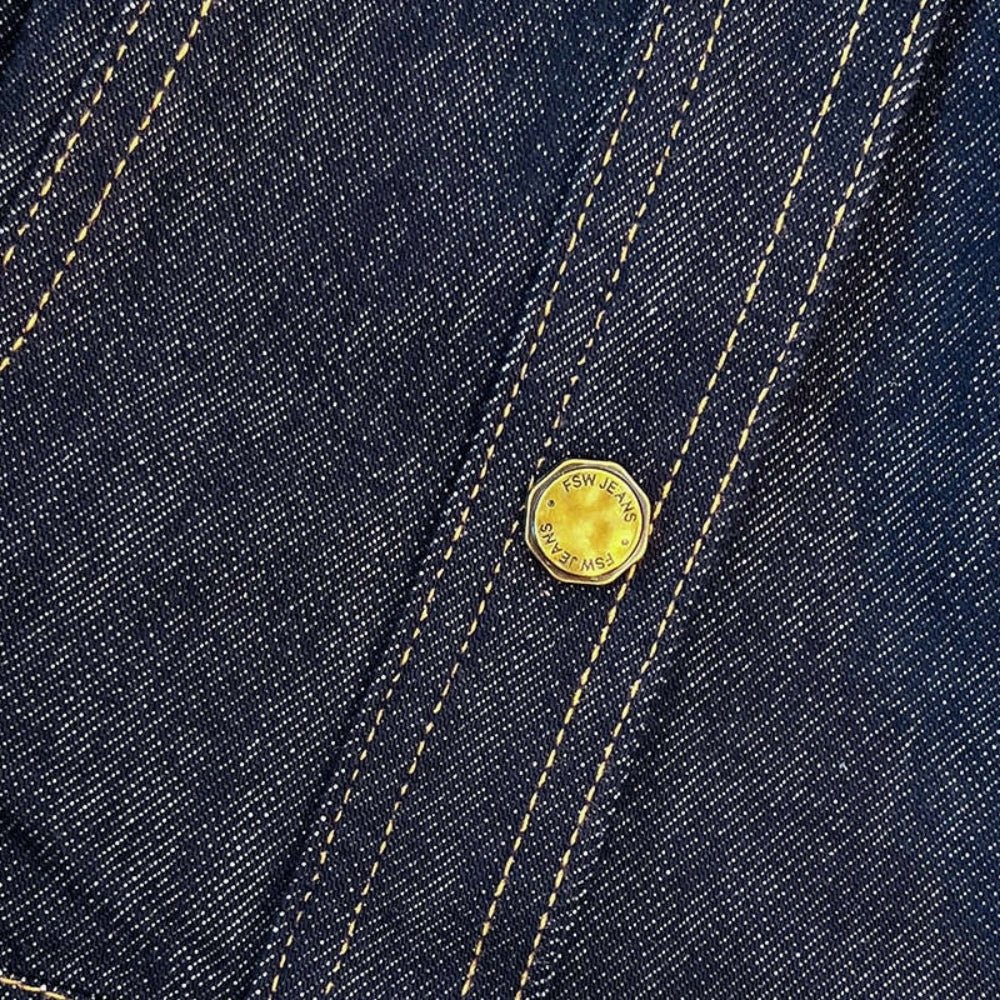 ノーカラーデニムジャケット｜オフィスカジュアル レディース 通販【ミレジェネ】