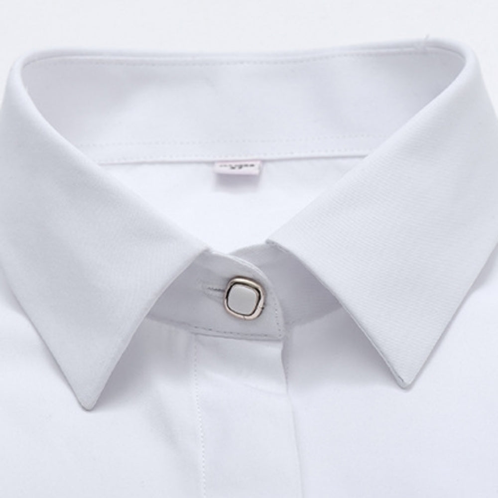 吸水速乾ストレッチシャツ｜オフィスカジュアル レディース 通販【ミレジェネ】