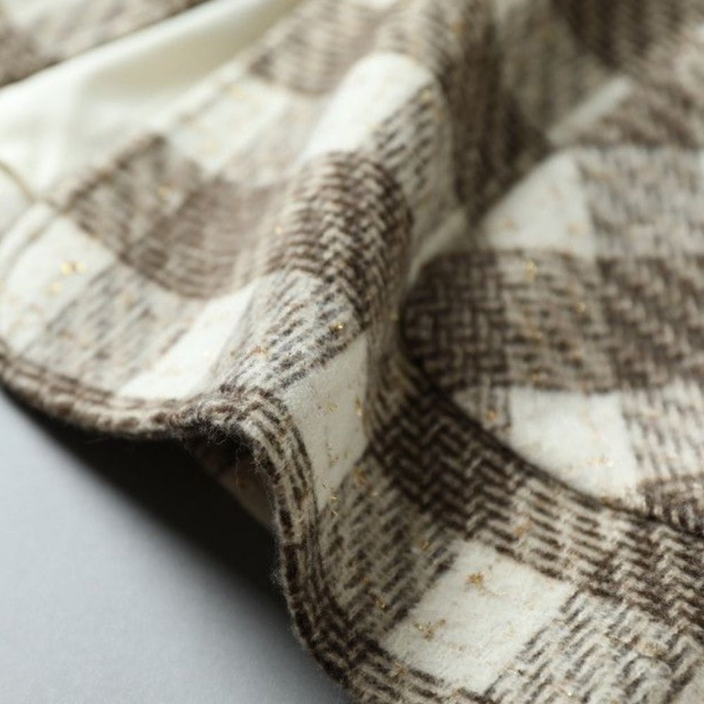 チェック柄コート｜オフィスカジュアル レディース 通販【ミレジェネ】