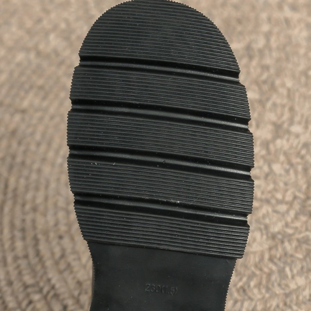 ビジューバックルローファー｜オフィスカジュアル レディース 通販【ミレジェネ】