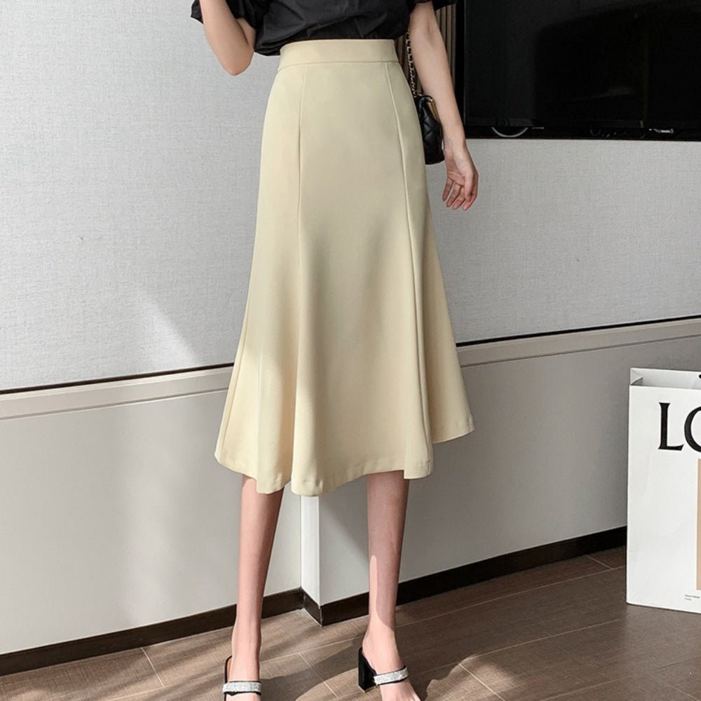 日本未入荷★Karen Millen サテンスリットマーメイドスカート スリットサテンマーメイドスカート – m_r tokyo