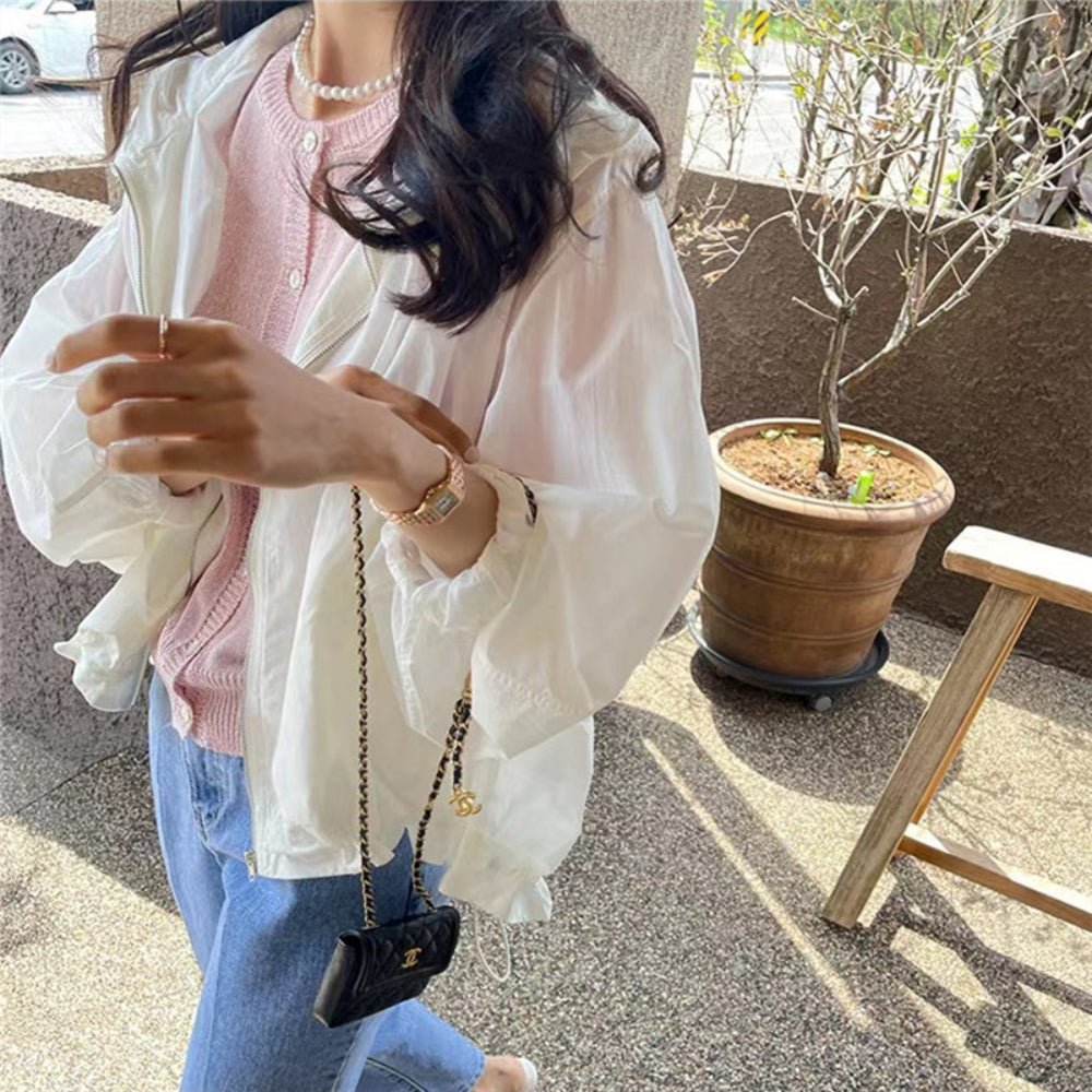 フィッシュテールマウンテンパーカー｜オフィスカジュアル レディース 通販【ミレジェネ】