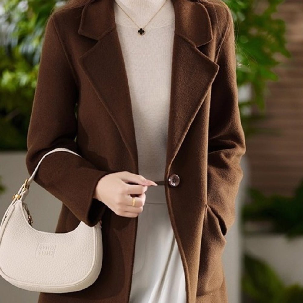 ハーフ丈ジャケットコート｜オフィスカジュアル レディース 通販【ミレジェネ】