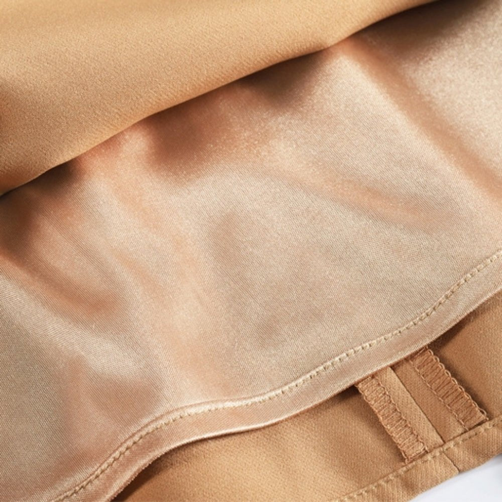 七分袖ツーピースドレス｜オフィスカジュアル レディース 通販【ミレジェネ】