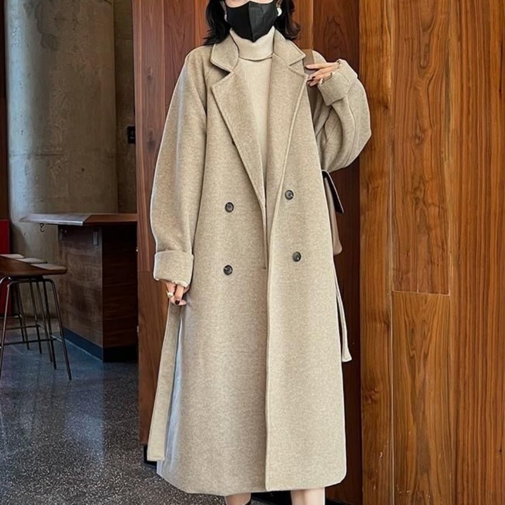 ロングチェスターコート｜オフィスカジュアル レディース 通販【ミレジェネ】