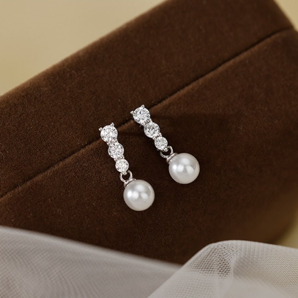 パールイヤリング｜オフィスカジュアル レディース 通販【ミレジェネ】