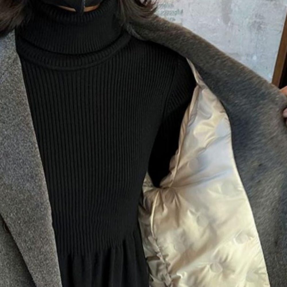 ロングチェスターコート｜オフィスカジュアル レディース 通販【ミレジェネ】