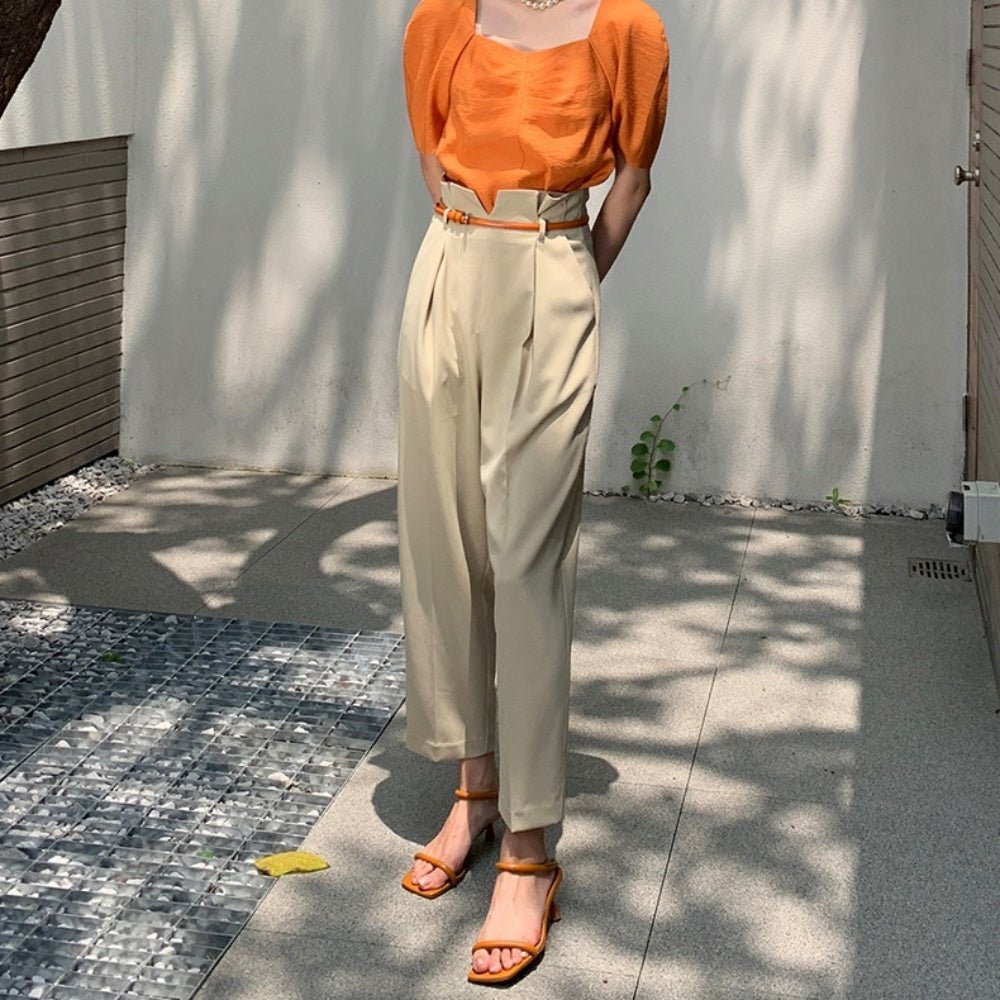 クラネ タックベルトパンツ コルセット サイズ1 かんだまさん愛用 ハイ  