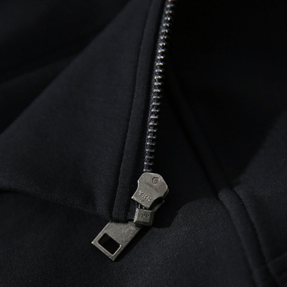 シルキージップアップパーカー｜オフィスカジュアル レディース 通販【ミレジェネ】