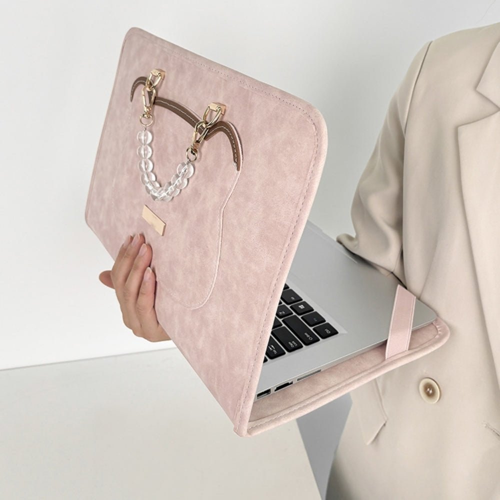 ベアモチーフパッチノートPCカバー｜オフィスカジュアル レディース 通販【ミレジェネ】