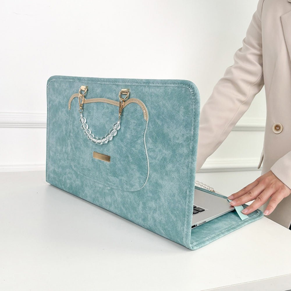 ベアモチーフパッチノートPCカバー｜オフィスカジュアル レディース 通販【ミレジェネ】