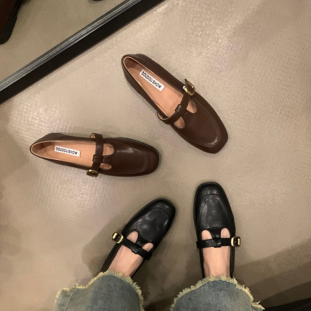 T字ストラップパンプス｜オフィスカジュアル レディース 通販