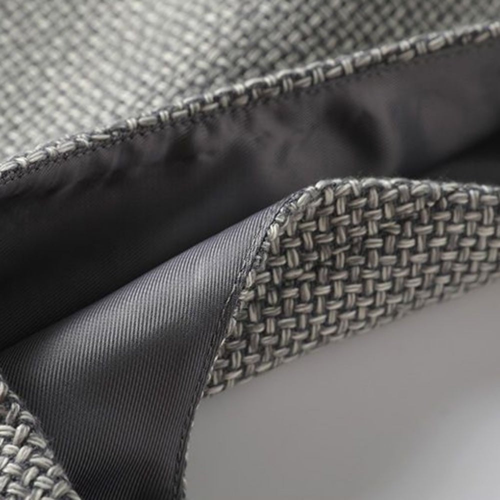 アシメボタンVネックベスト｜オフィスカジュアル レディース 通販【ミレジェネ】