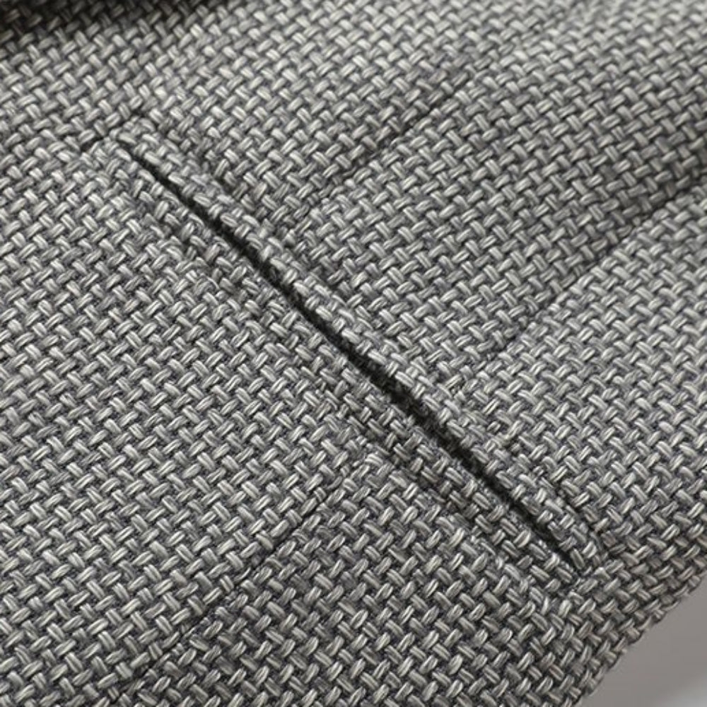 アシメボタンVネックベスト｜オフィスカジュアル レディース 通販【ミレジェネ】