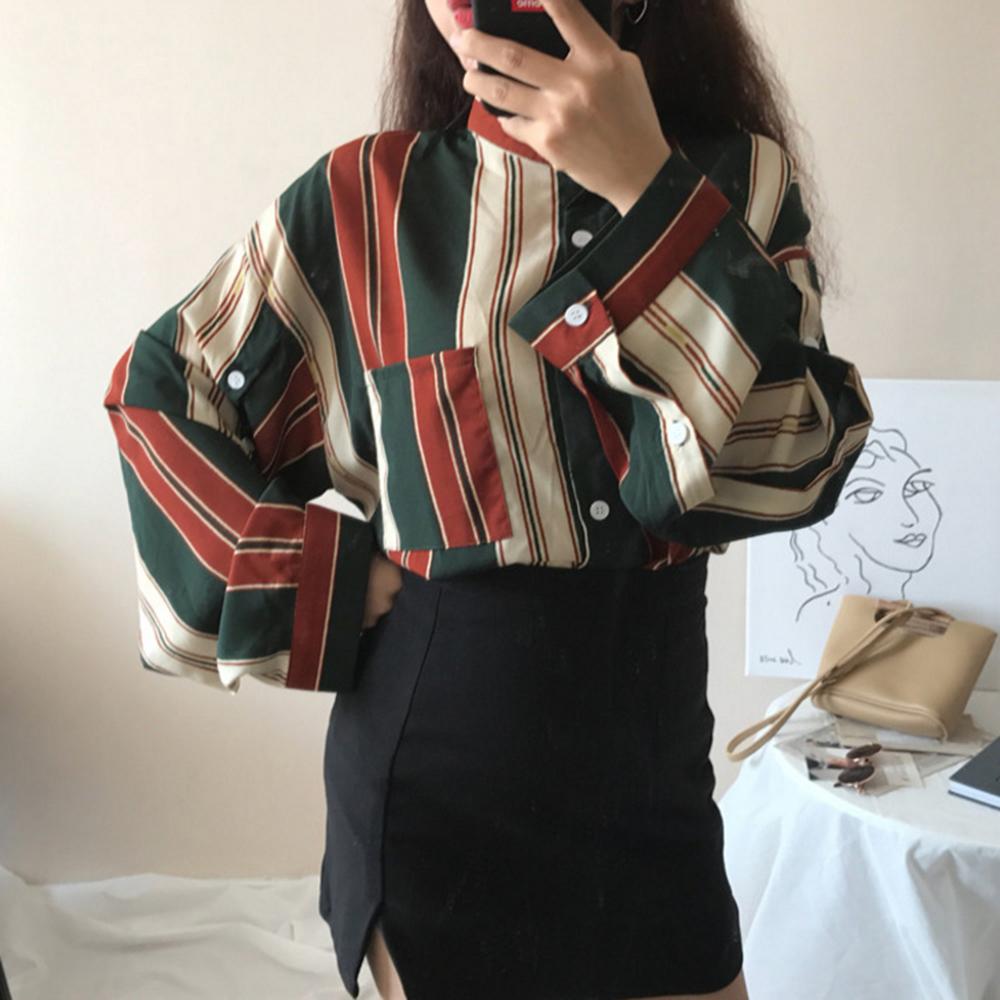 ルネ♡スタンドカラー シャツ LEMAIRE スタンドカラー シャツ | グリーン | FARFETCH JP