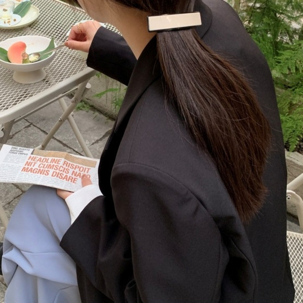 スタイリッシュロングジャケット