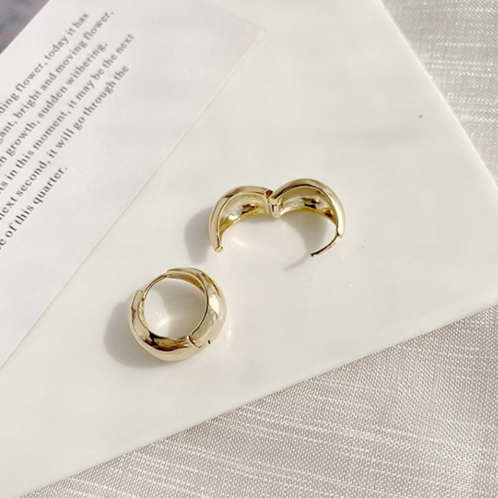 シンプルレトロピアス