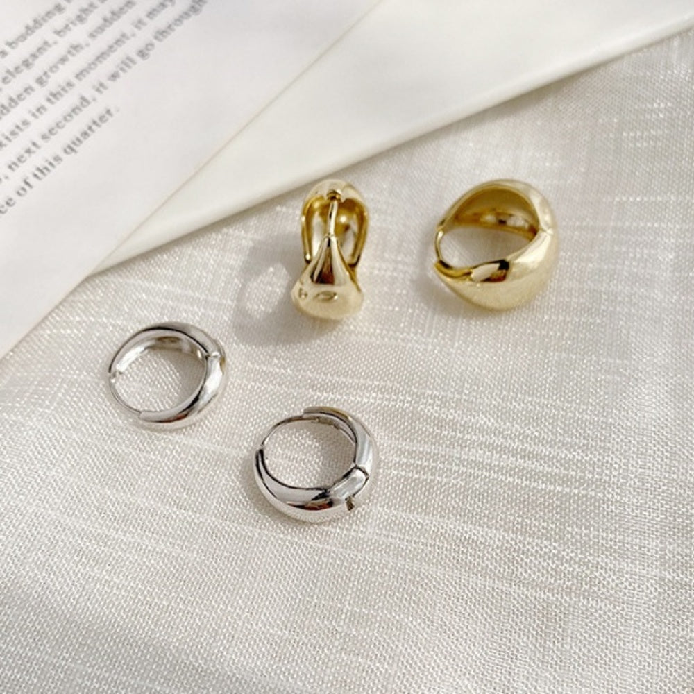 シンプルレトロピアス