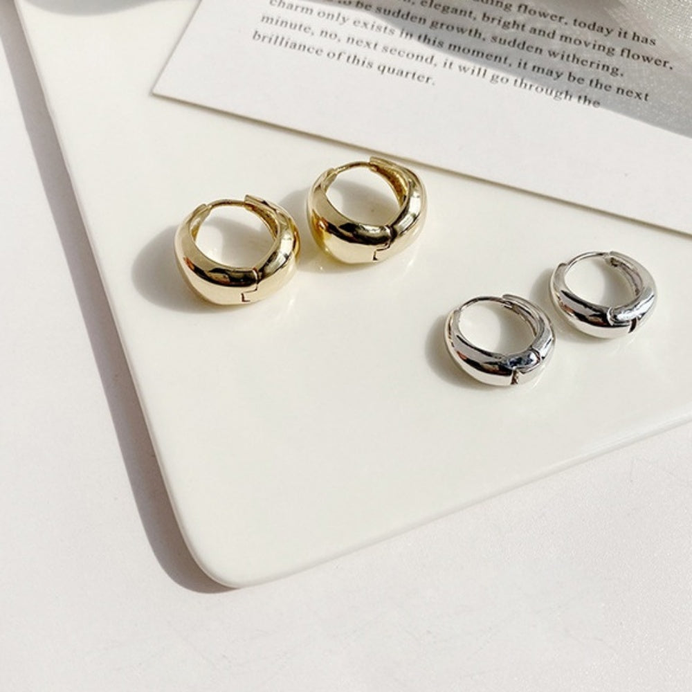 シンプルレトロピアス