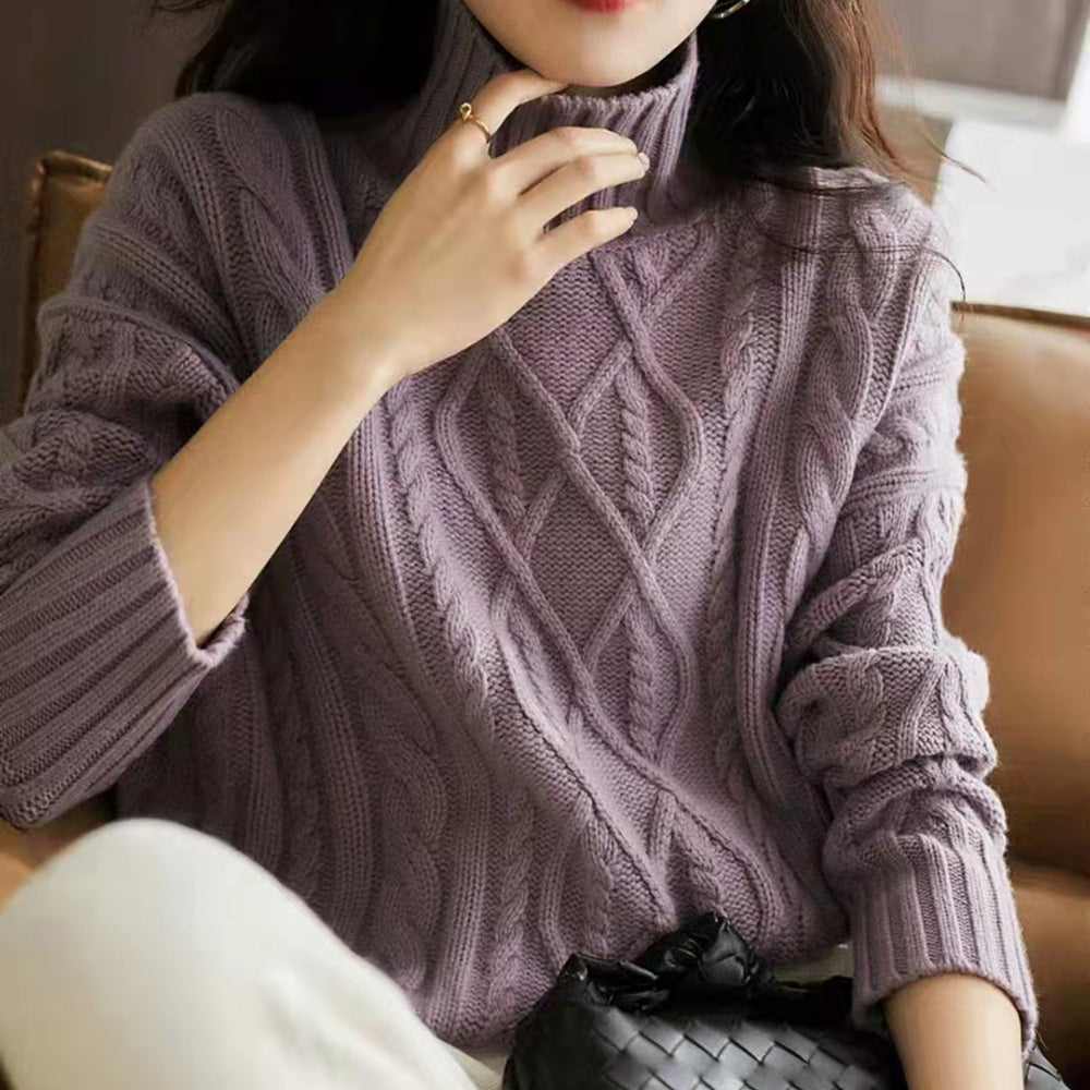 Miske ミシュケ ニット カルム Miške ハンドニットケーブル