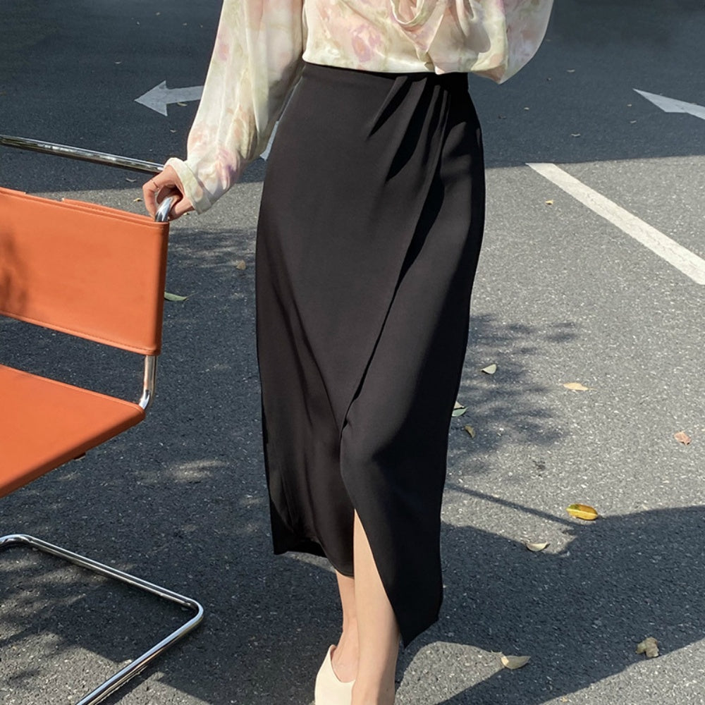 スリットロングスカート