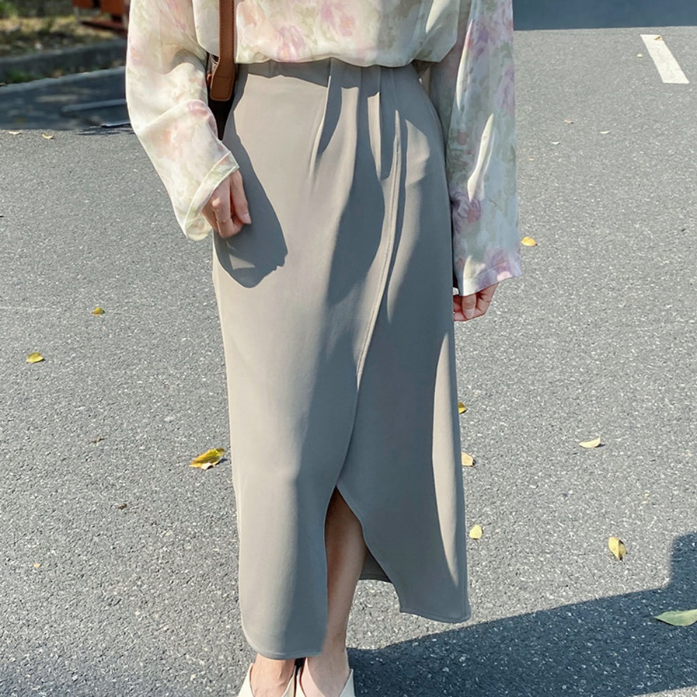 スリットロングスカート