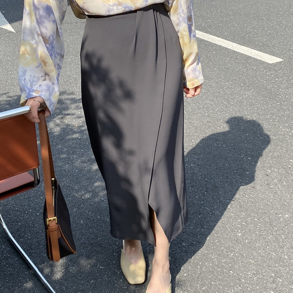 スリットロングスカート