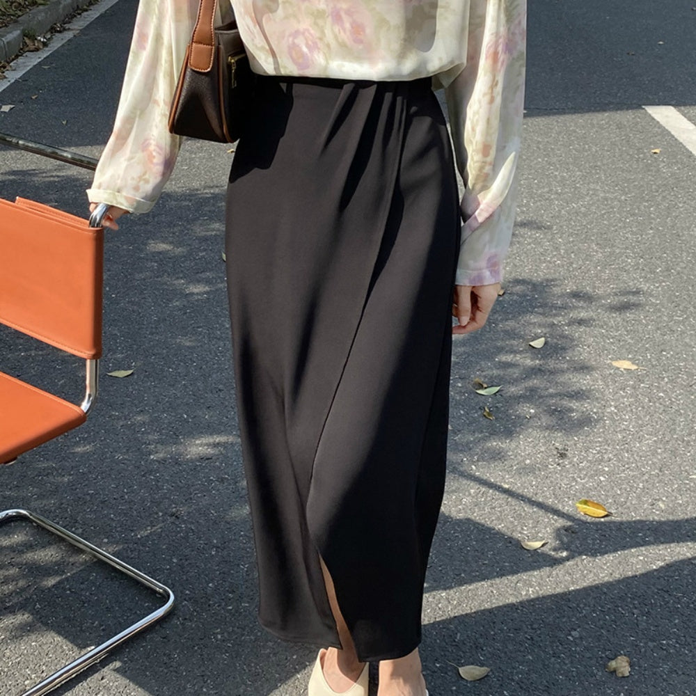スリットロングスカート