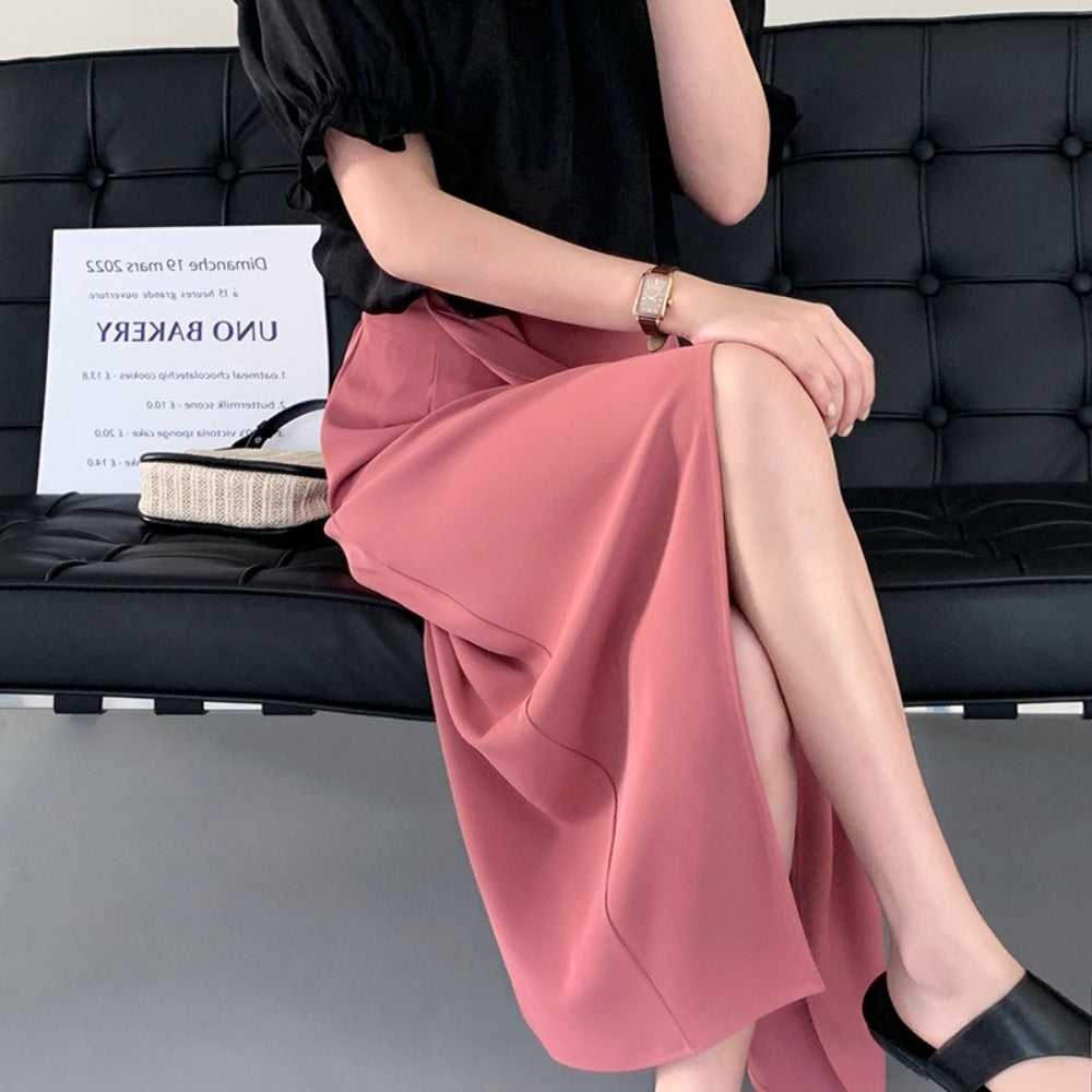 スリットロングスカート