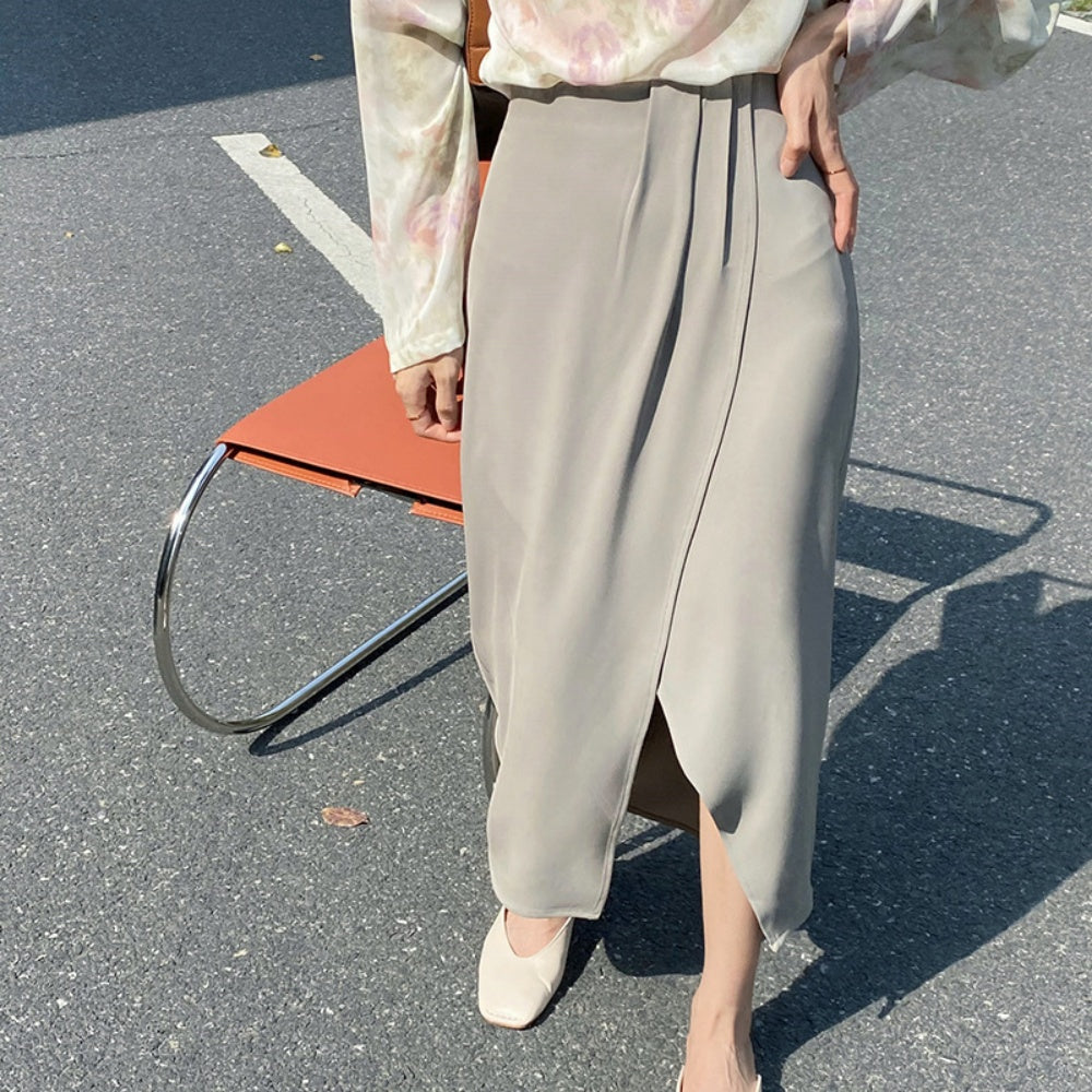 スリットロングスカート