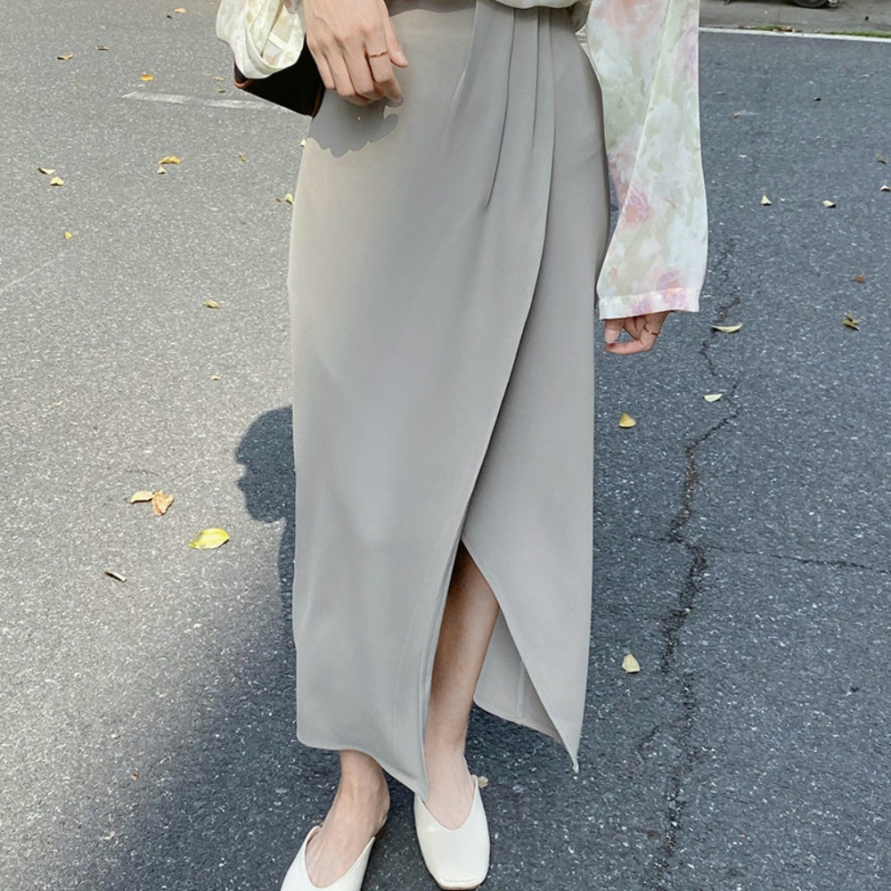 スリットロングスカート