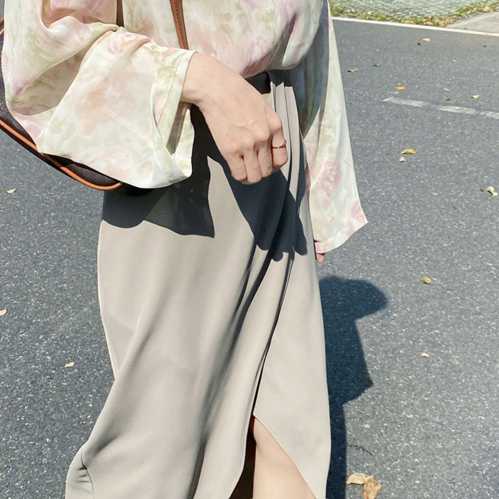 スリットロングスカート
