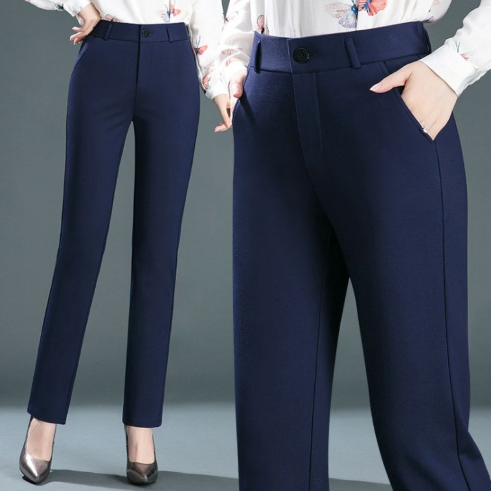 ストレッチストレートパンツ