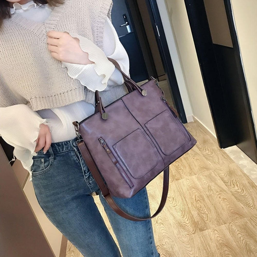 アンティーク2wayハンドバッグ