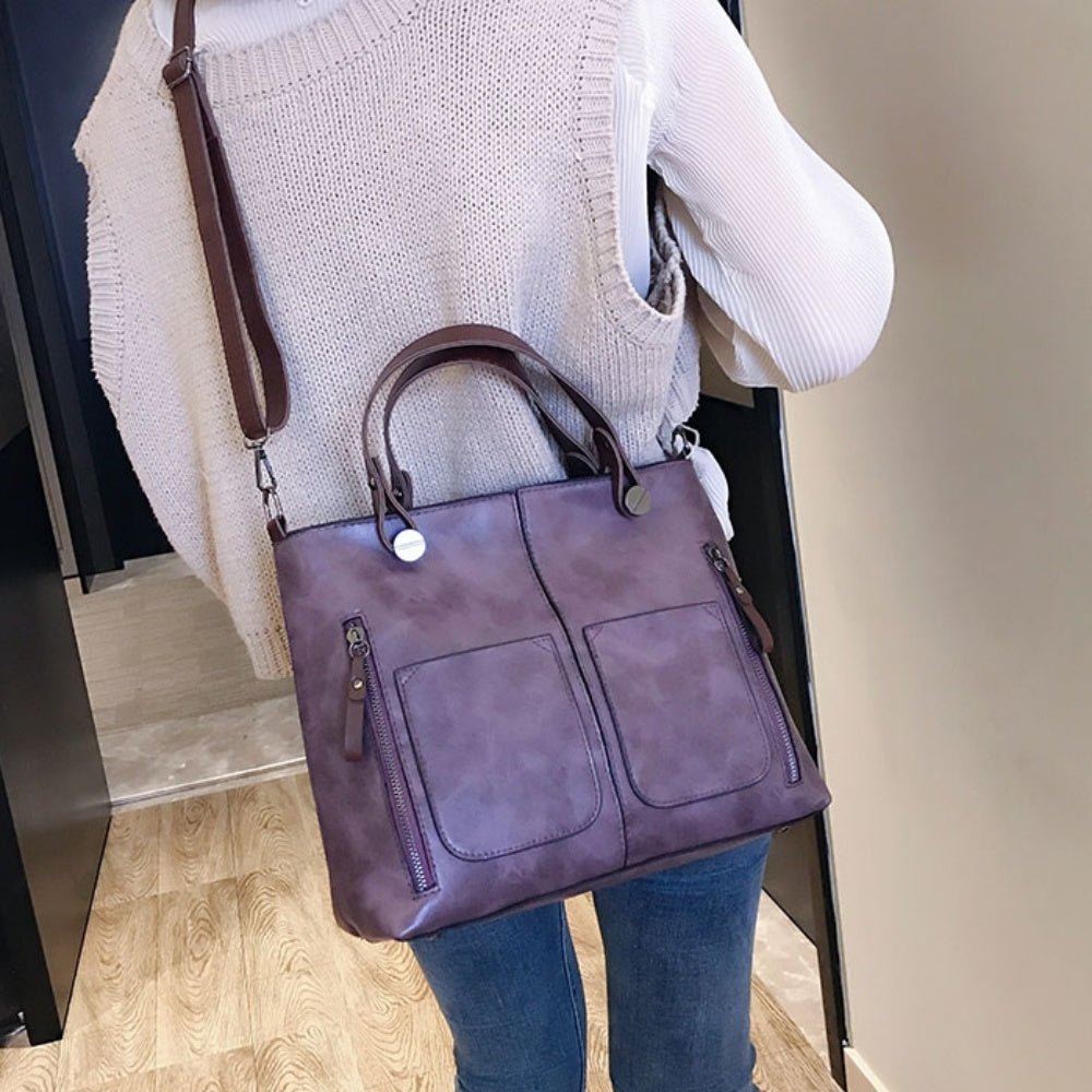 アンティーク2wayハンドバッグ