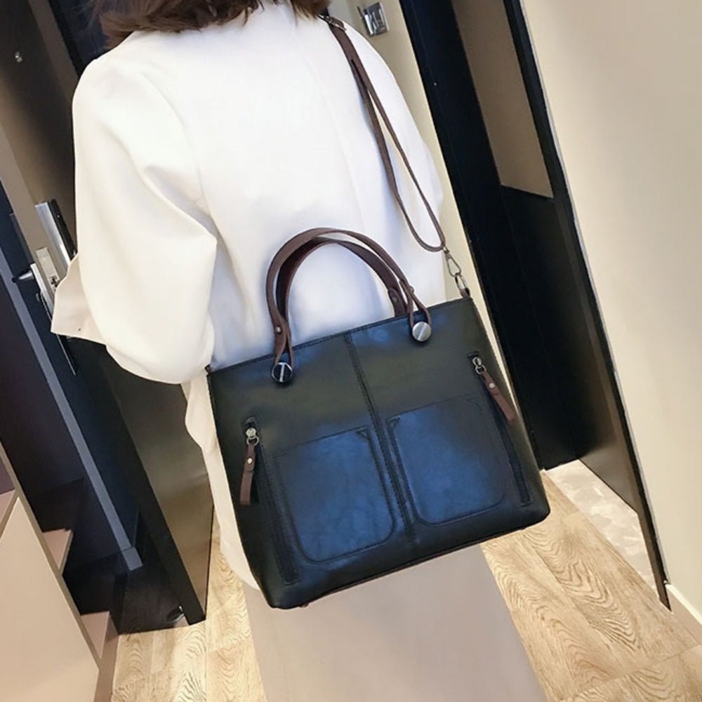 アンティーク2wayハンドバッグ