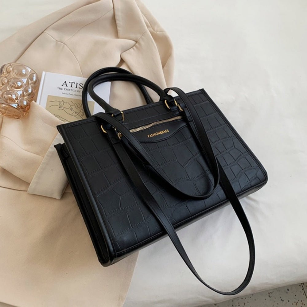 コントラスト2wayバッグ｜オフィスカジュアル レディース 通販