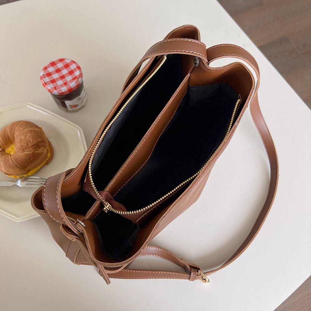 ソフトレザー2wayバッグ｜オフィスカジュアル レディース 通販