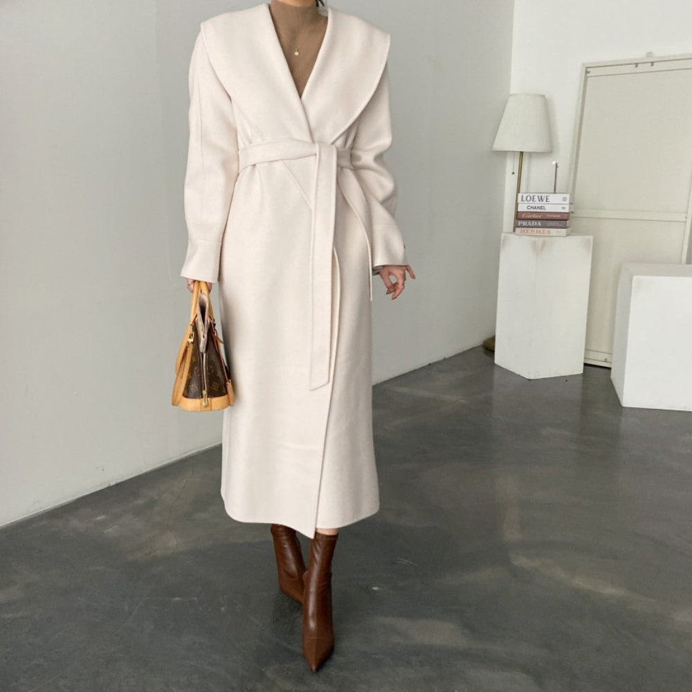 mideal shawl long coat ショールロングコート
