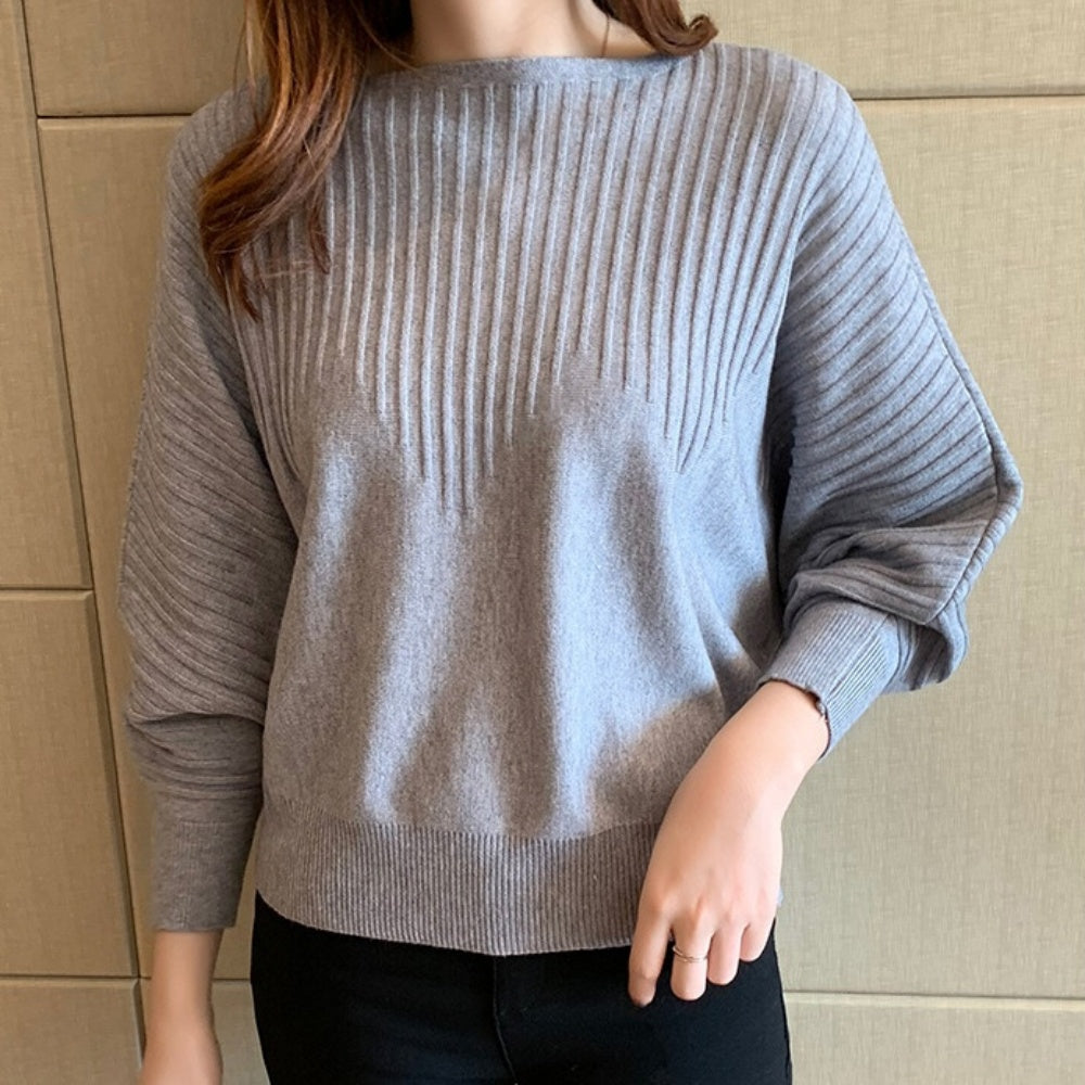 キレイめニットトップス