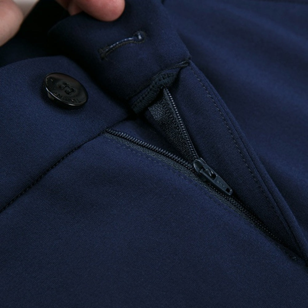 ストレッチストレートパンツ