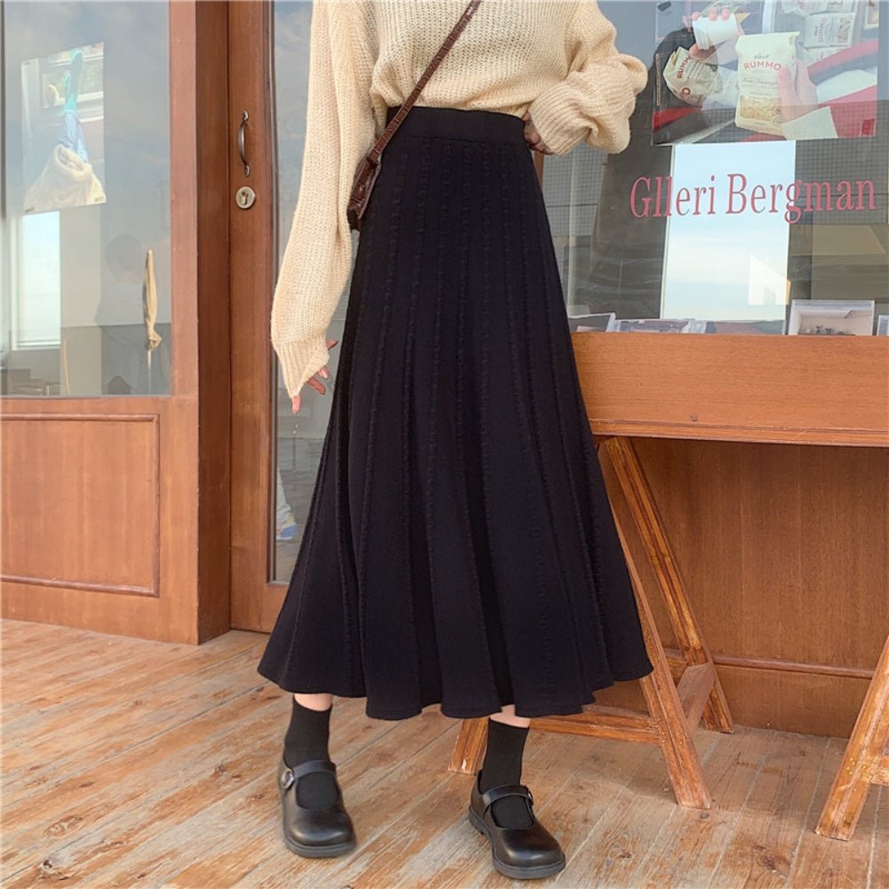 【SinceThen】A ライン ロング スカート セール】A-line long skirt/Aラインロングスカート（スカート