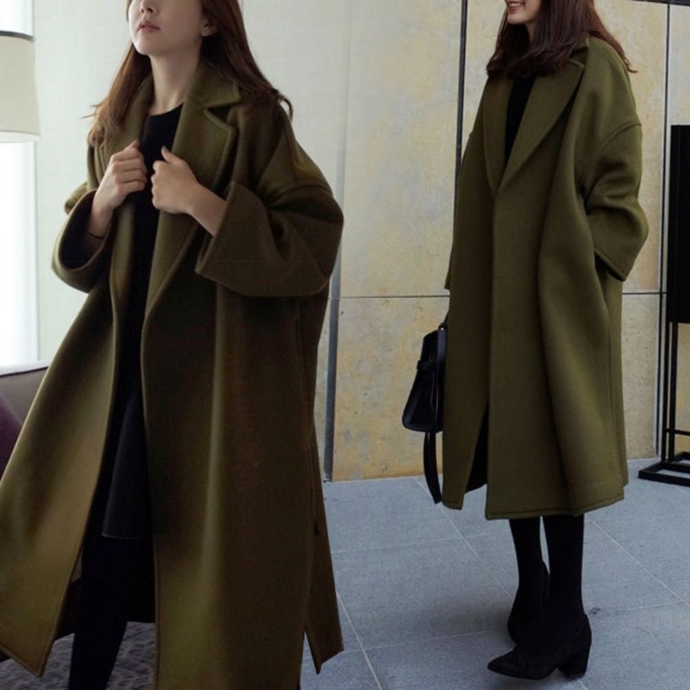 オーバーサイズガウンコート｜オフィスカジュアル レディース 通販【ミレジェネ】