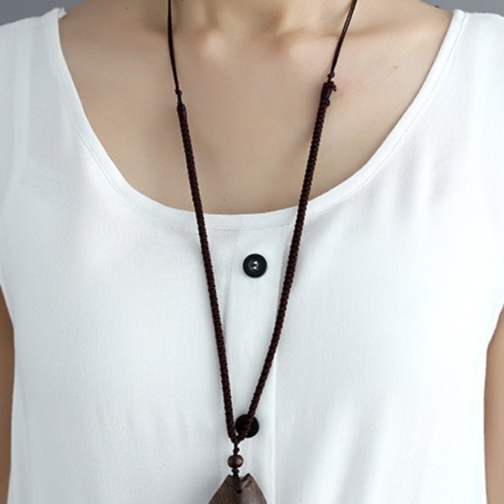 フロントボタンノースリーブマキシワンピース - Millennial Generation