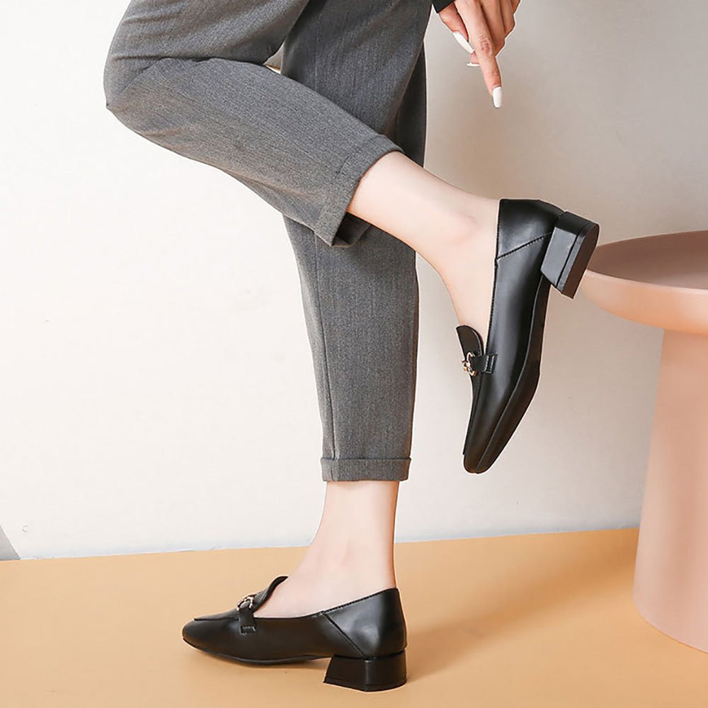 エコレザービットローファー｜オフィスカジュアル レディース 通販