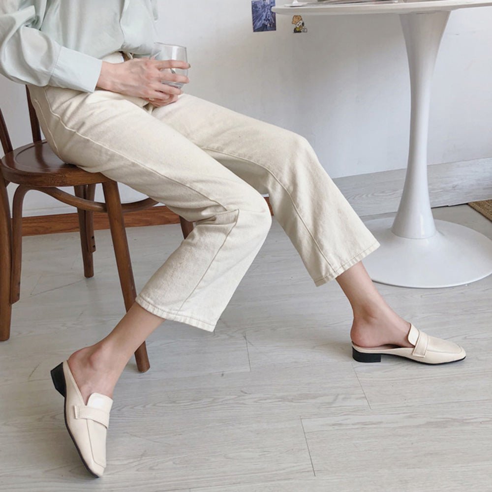 ローファーサンダル｜オフィスカジュアル レディース 通販【ミレジェネ】